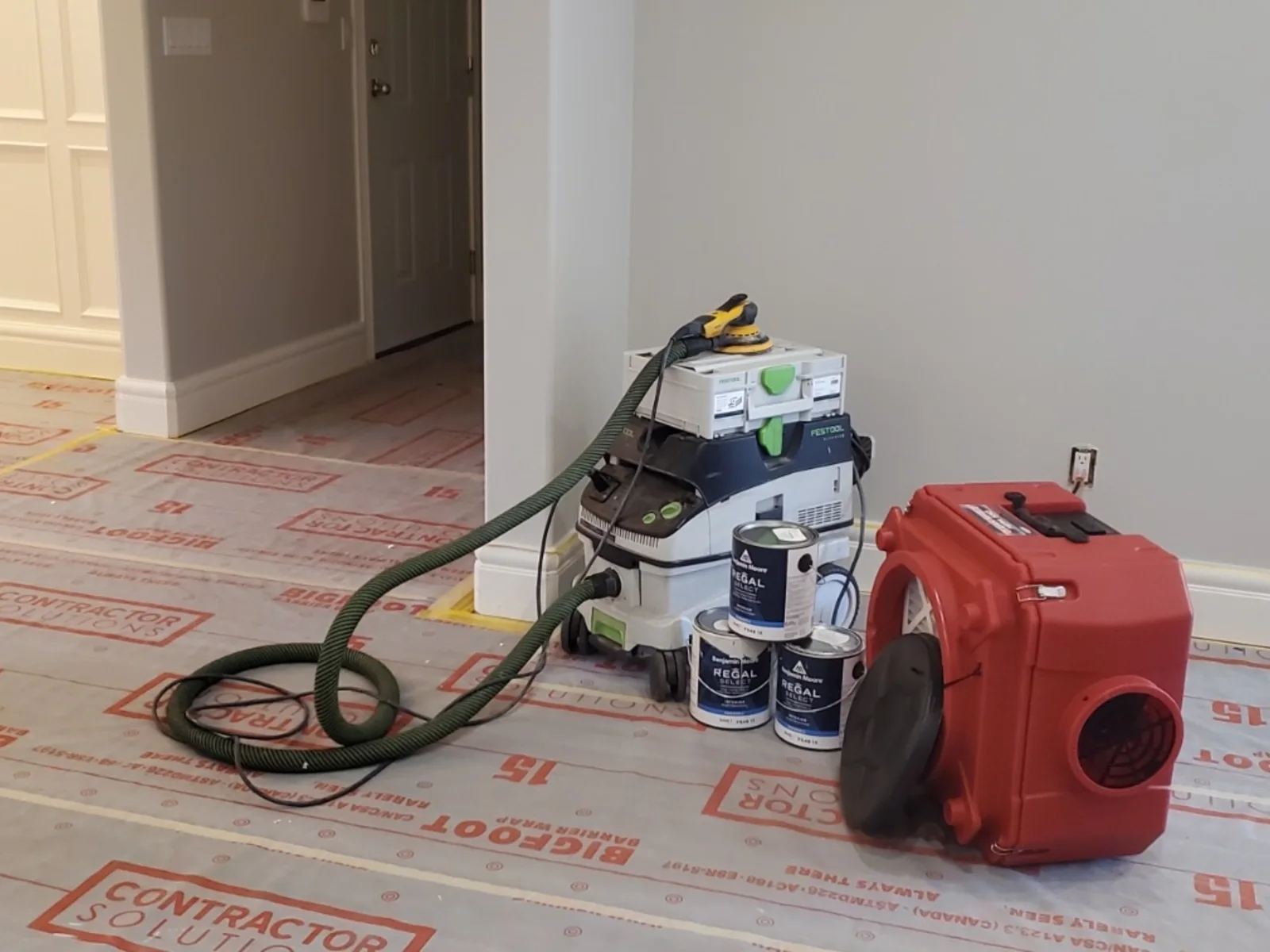 AirCare System equipment maintaining a clean controlled environment
