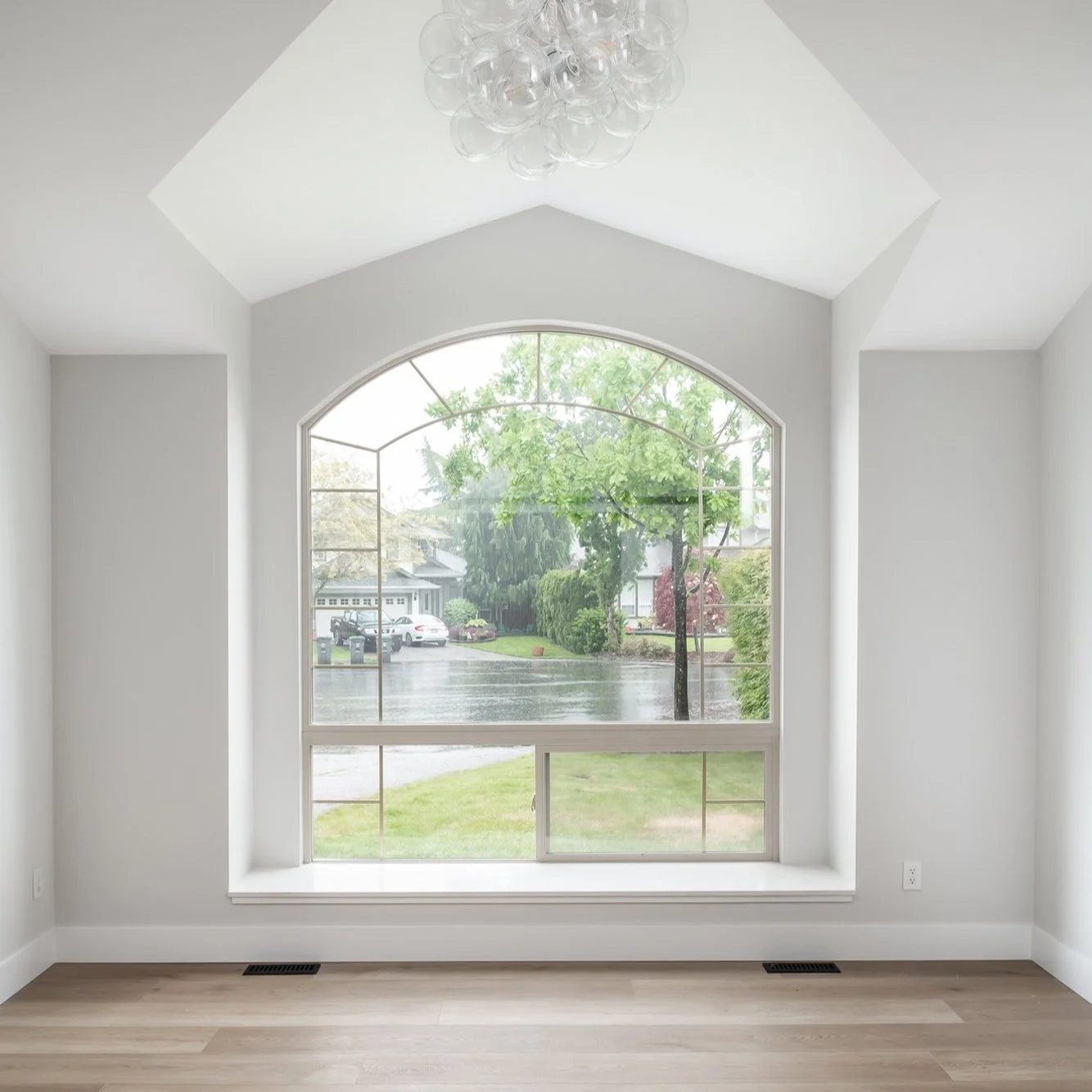 Shape of Paint team preparing a Vancouver home for a painting estimate