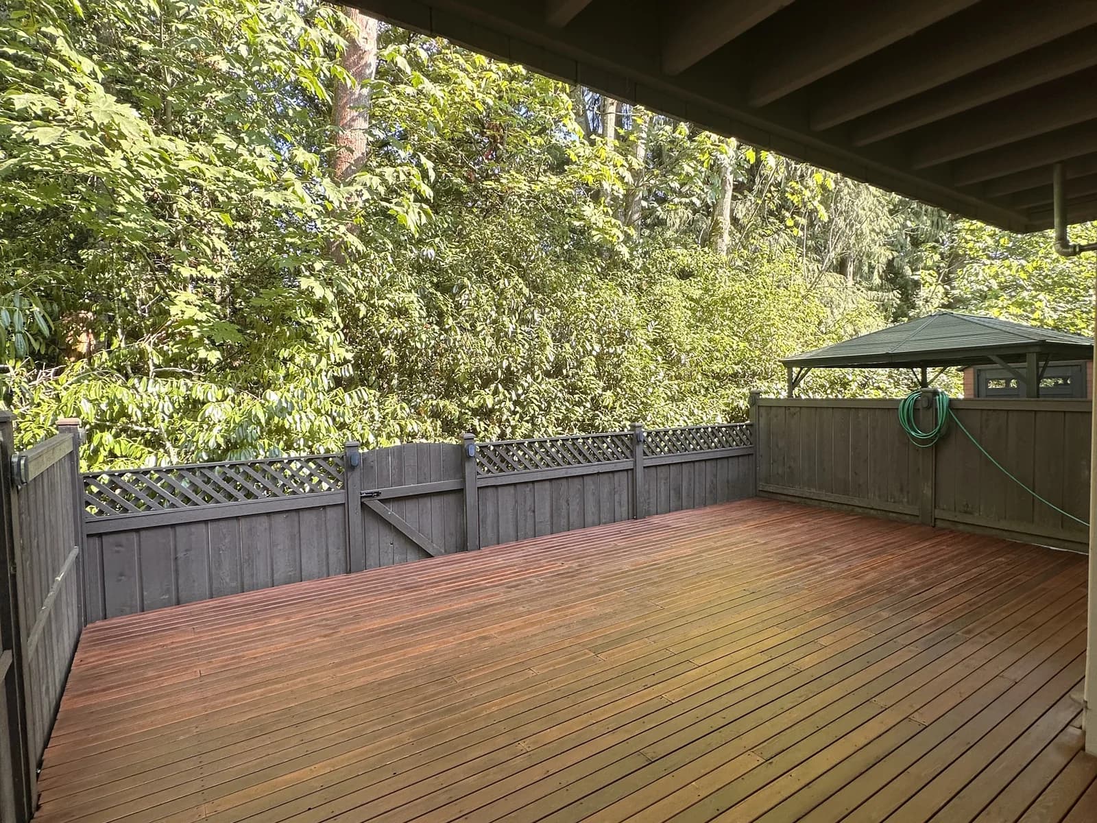 Deck & Fence Staining