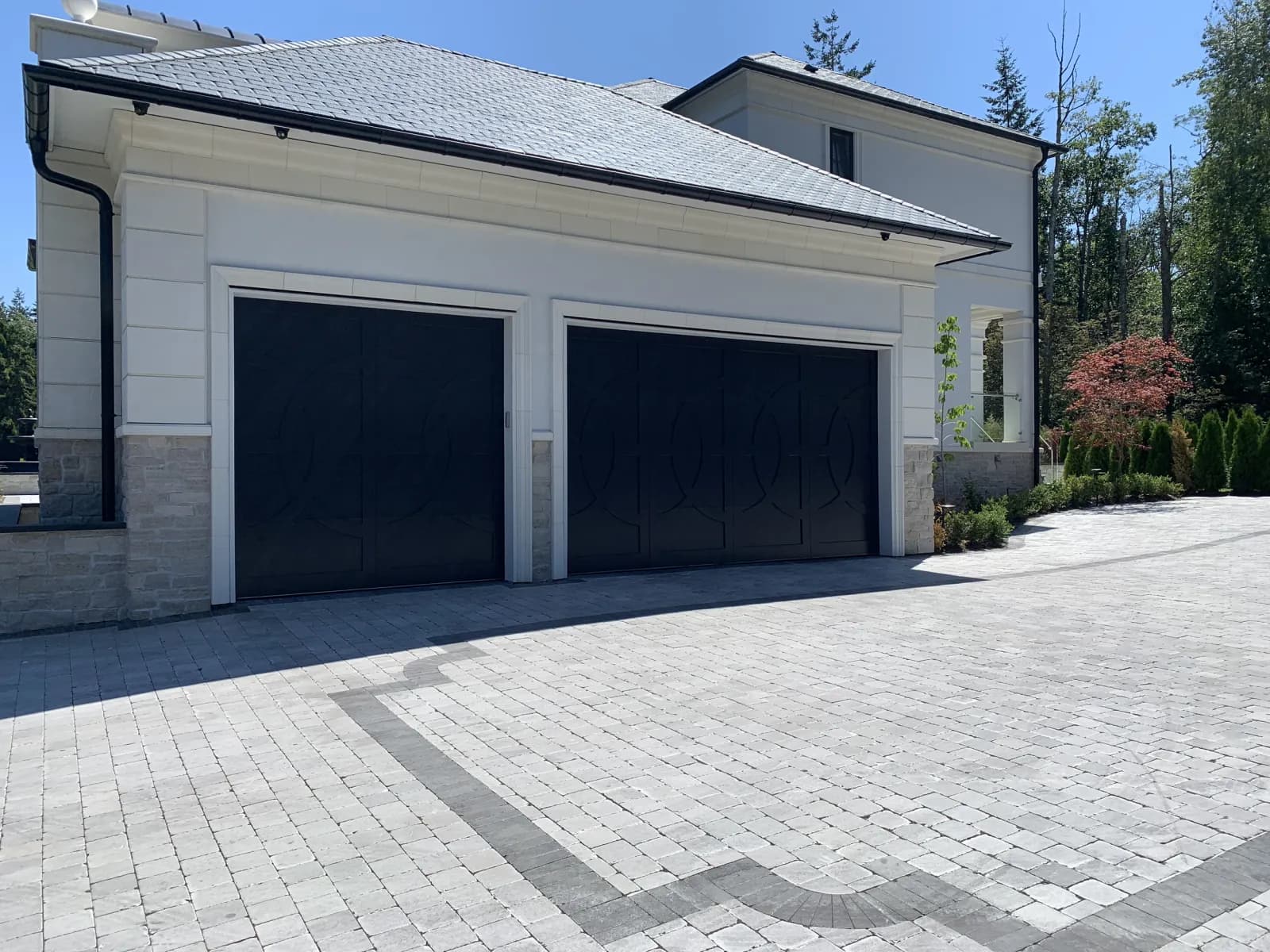 Exterior painting detail by Shape of Paint