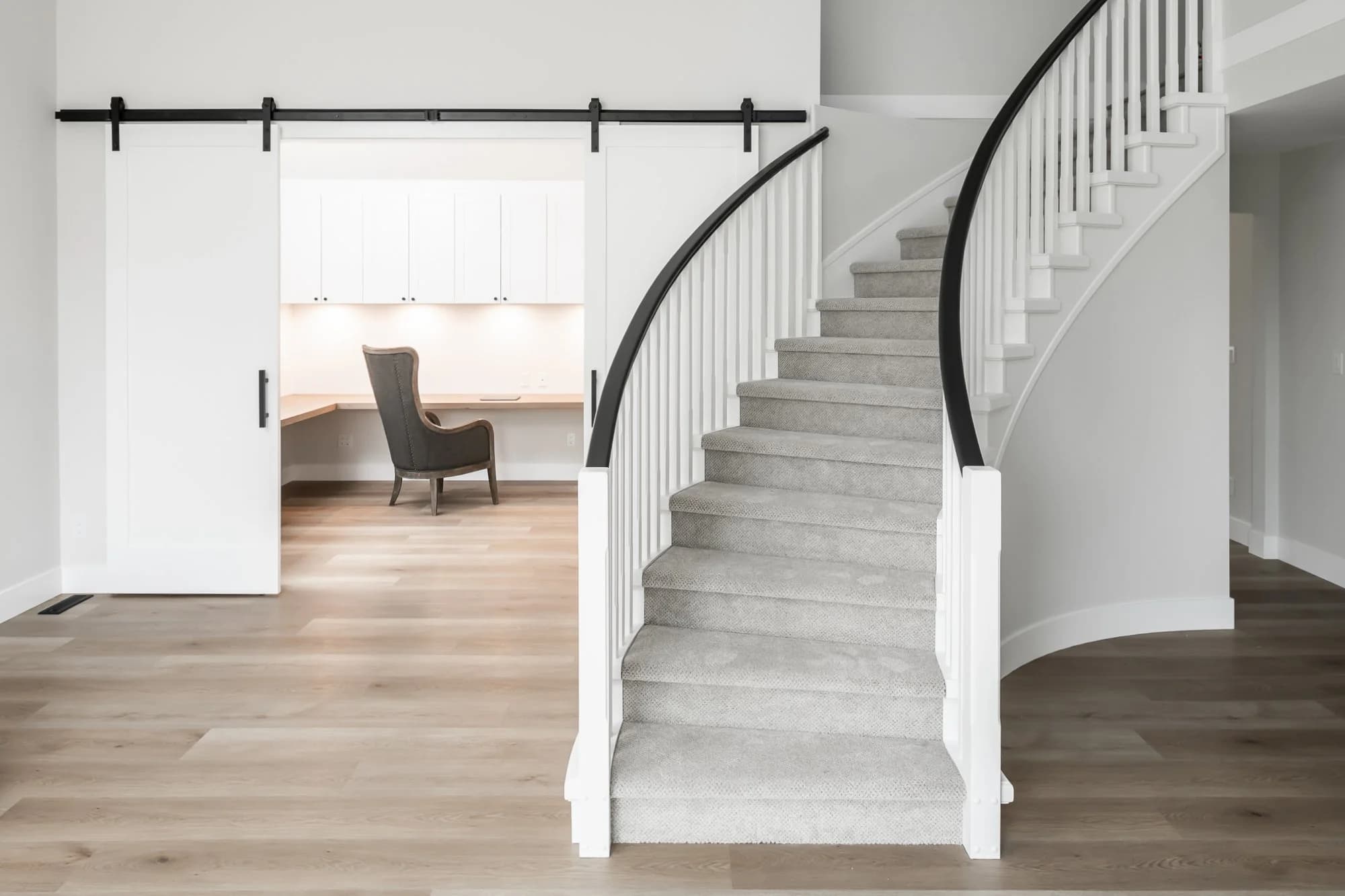 Interior painting service by Shape of Paint
