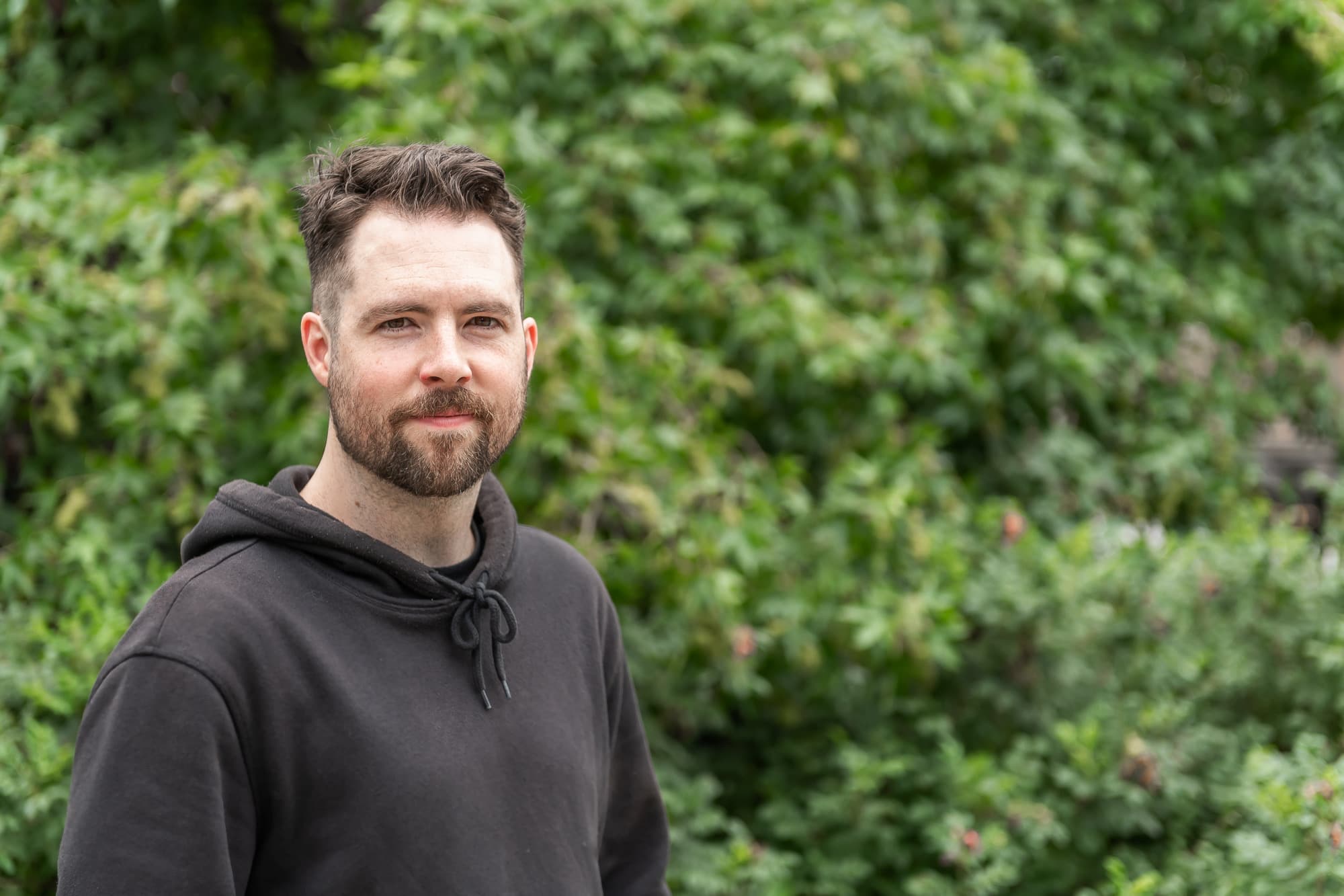 Gabe Penner, founder of Shape of Paint